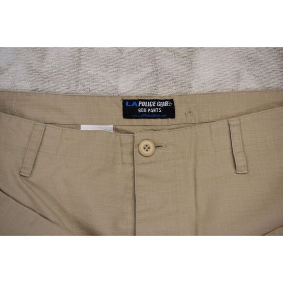 LAPG LA Police Gear Size XL‎ 39 To 43 Waist Khaki Cargo Pants Mens Tactical Gear - Picture 1 of 15